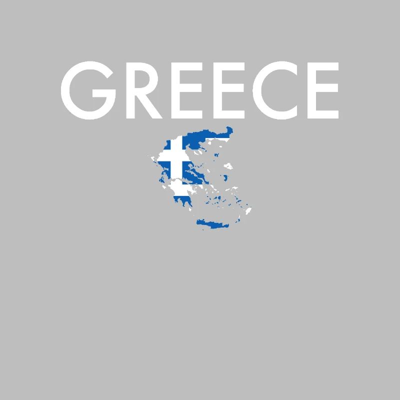 Grèce Grèce Carte Drapeau grec
