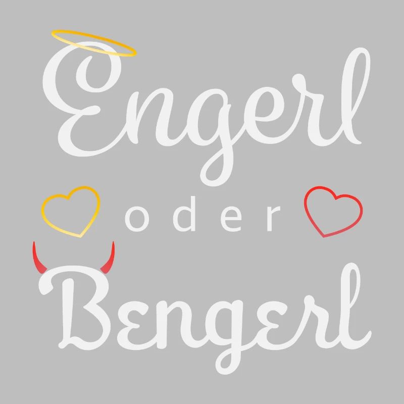 Engerl oder Bengerl