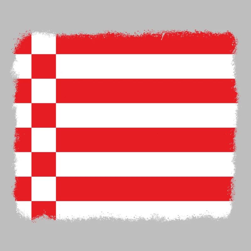 Drapeau de Brême Drapeau de Brême