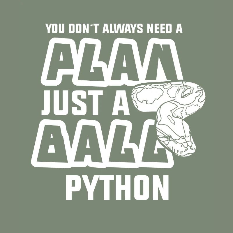 need a plan just a ball python