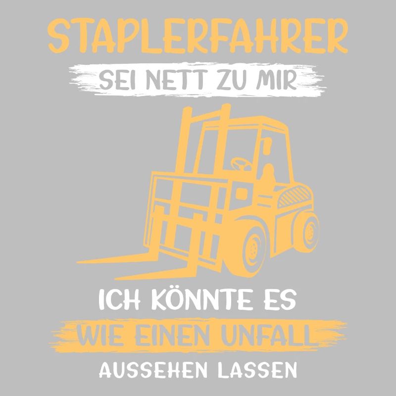 Lagerarbeiter Logistiker Stapler Staplerfahrer