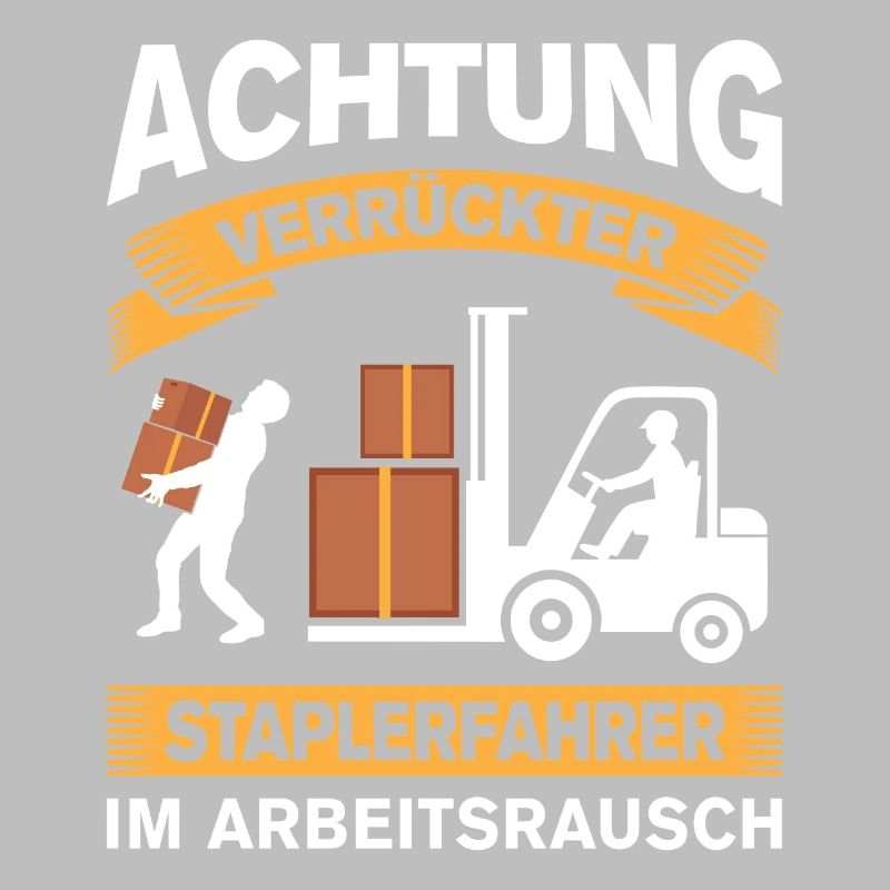 Lagerarbeiter Logistiker Stapler Staplerfahrer