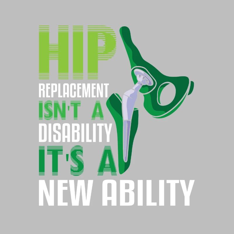 Hip Replacement Isn't a disability