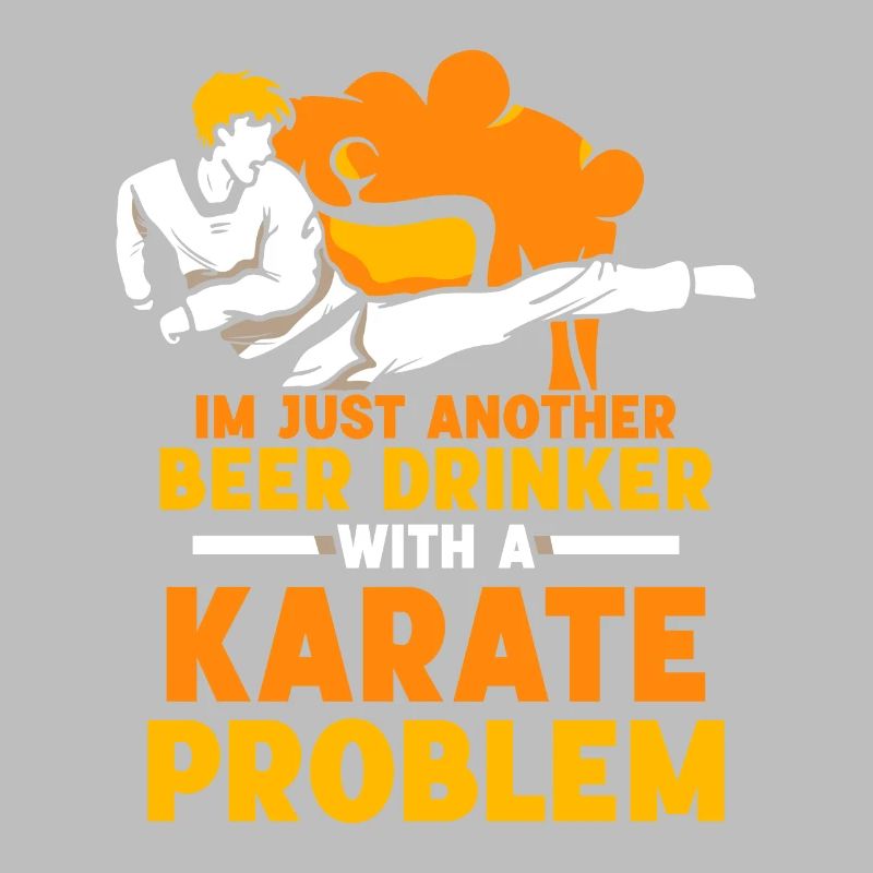 Im just another Beer Drinker with a Karate problem