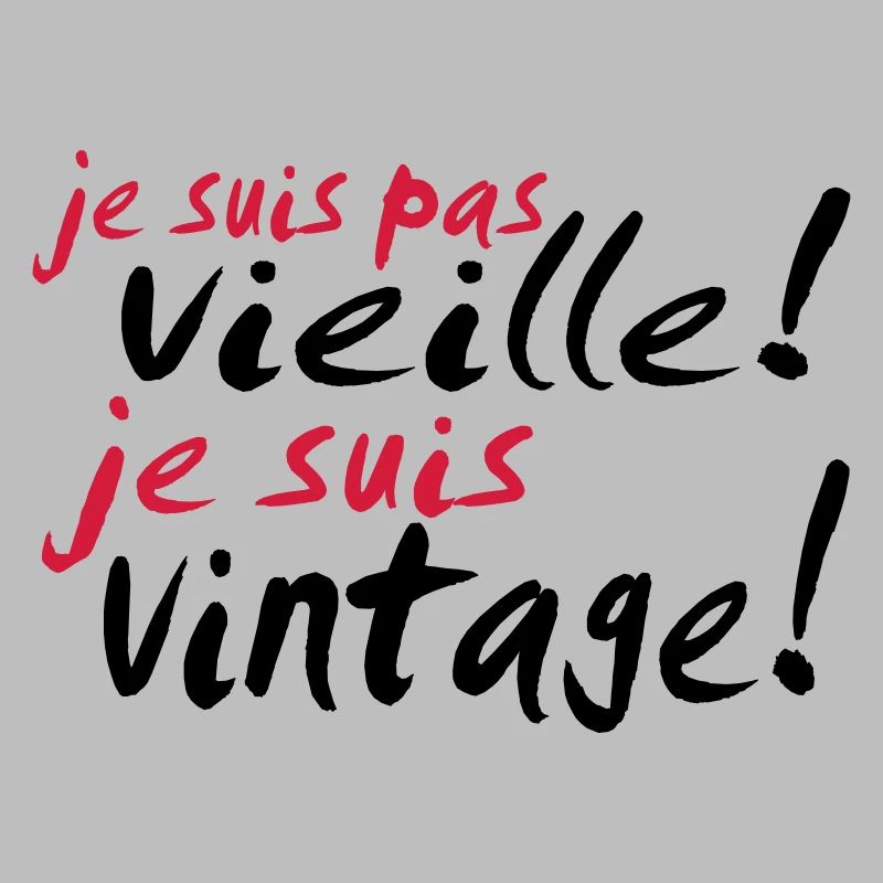 je suis pas vieille