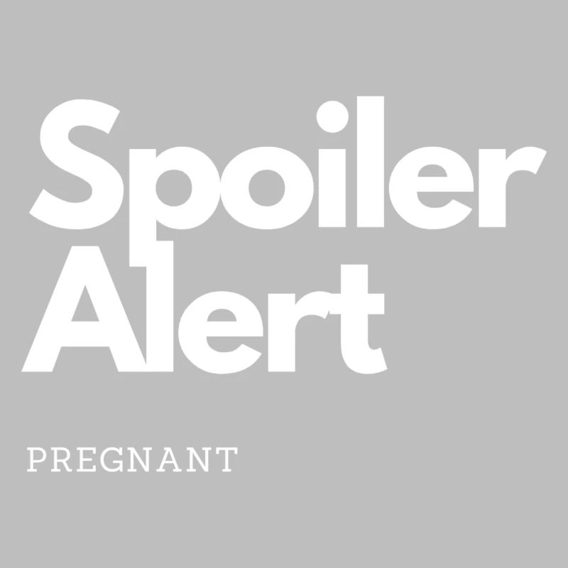 Spoiler Alert Conception enceinte