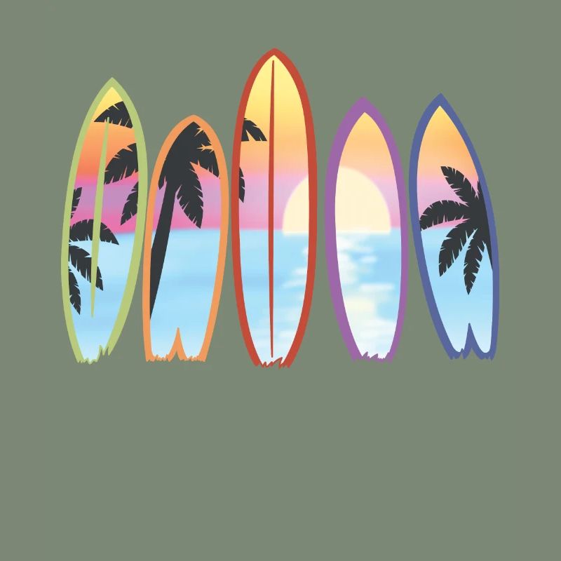 Planches de surf Plage Graphique Surfboard