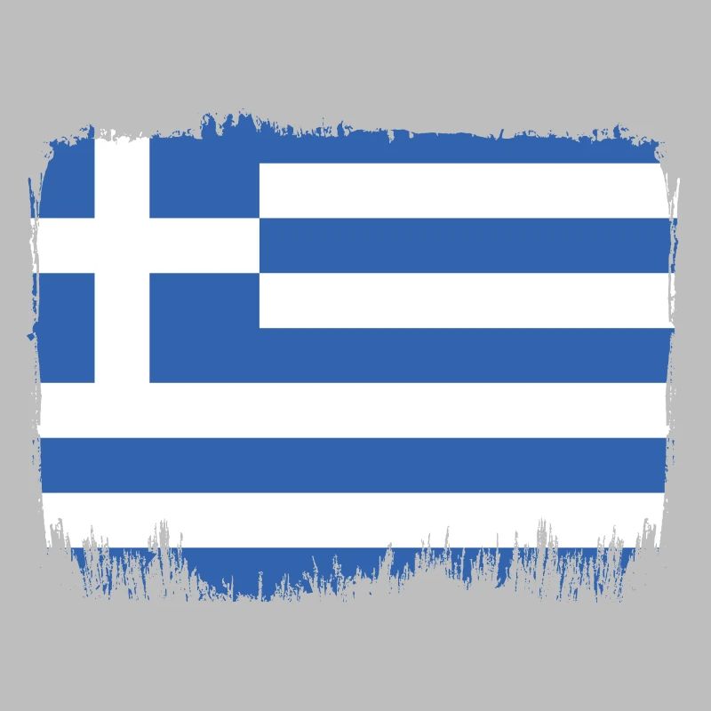 Drapeau de la Grèce Hellas Athènes Drapeau grec