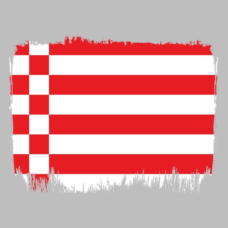 Drapeau de Brême Drapeau de Brême