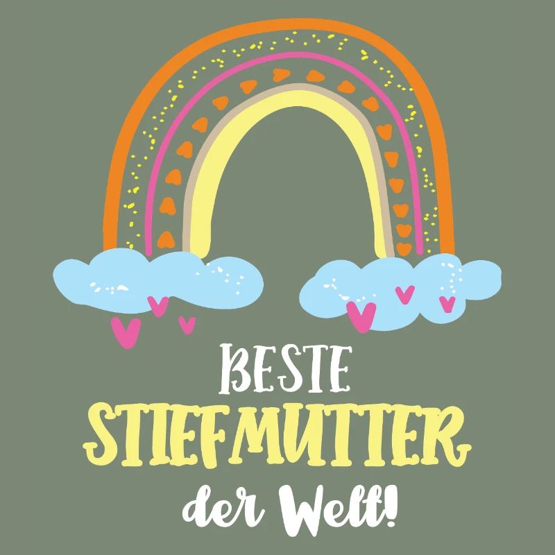 Beste Stiefmutter Mutter Mama Stiefmama Patchwork