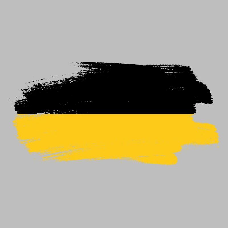 Drapeau du Bade-Wurtemberg Heimat Stuttgart
