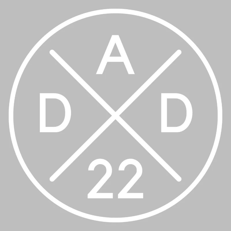 DAD 2022 Daddy Werdender Papa Werdender Vater 2022