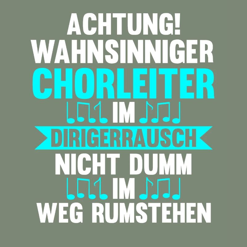 Chorleiter Beruf Dirigent Geschenk