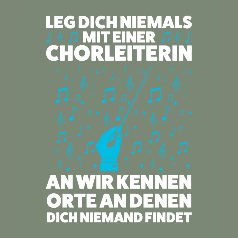 Chorleiterin Beruf Chor Geschenk