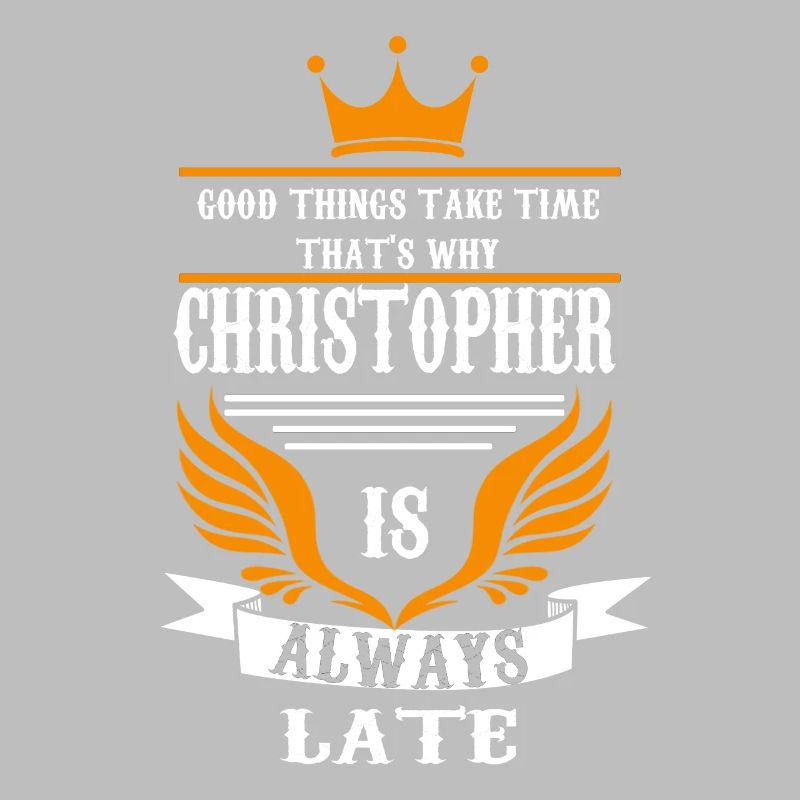 Vorname Christopher Name Christopher Geschenk