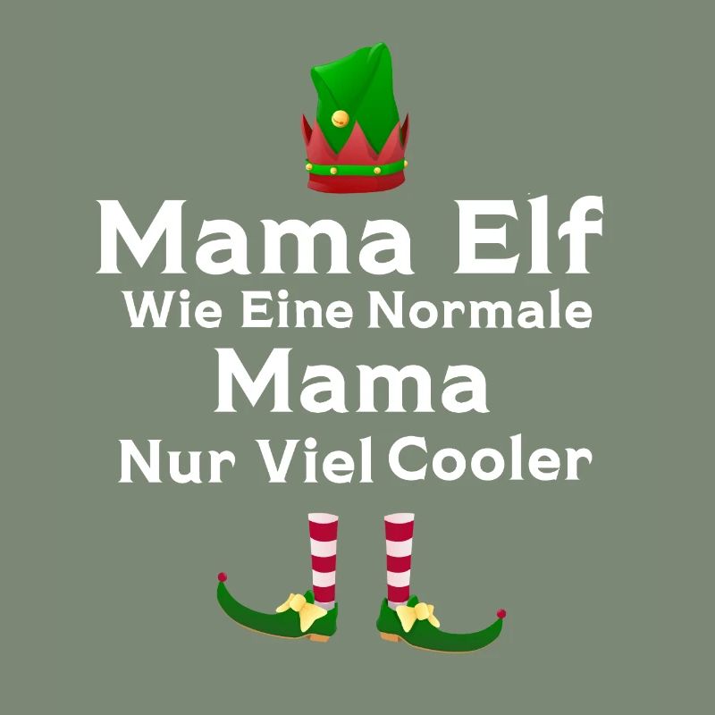 Mutter Elfe Mama Elf Geschenk