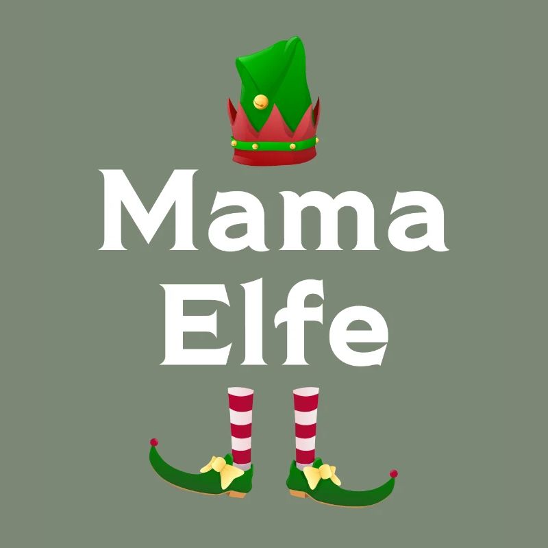Mutter Elfe Mamas Geschenk