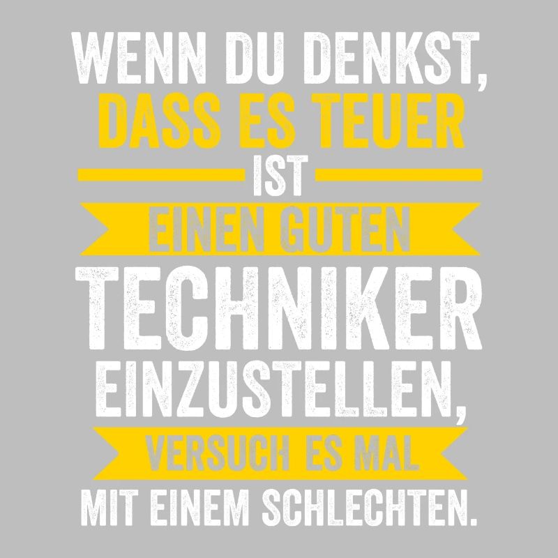 Techniker Beruf Beruf Geschenk