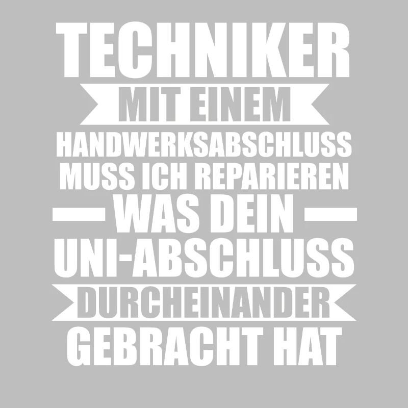 Techniker Beruf Beruf Geschenk
