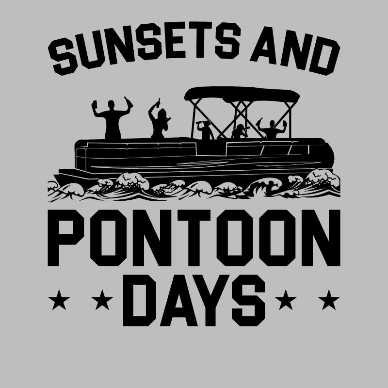 Ponton Pontonierboot Geschenk