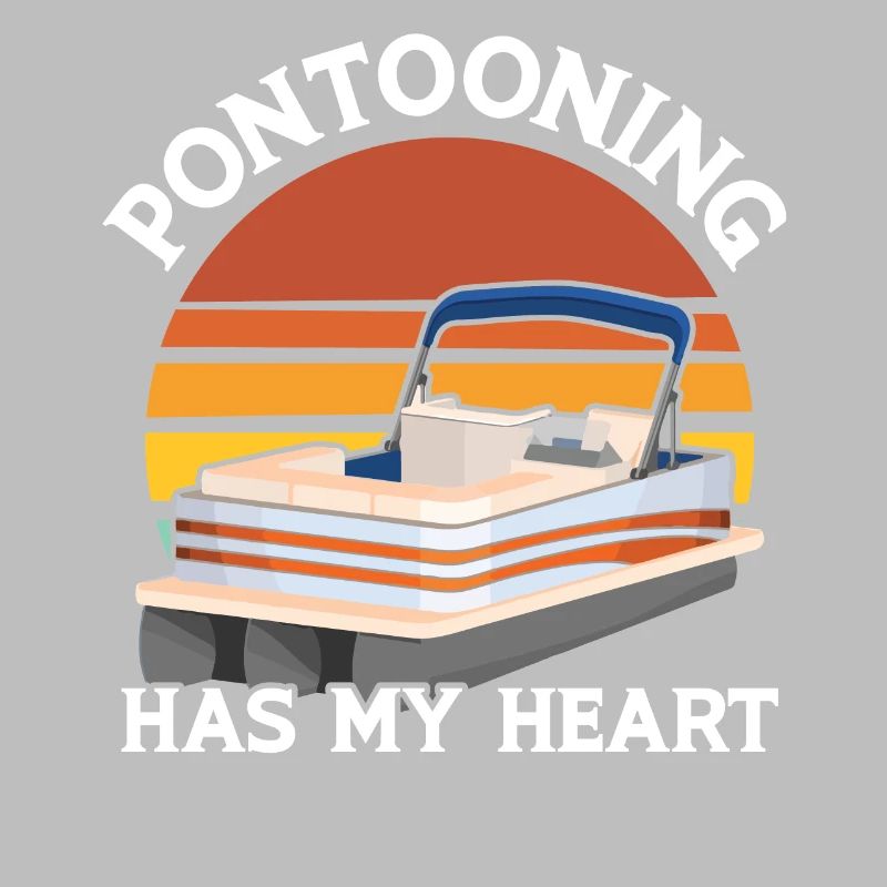 Ponton Pontonierboot Geschenk