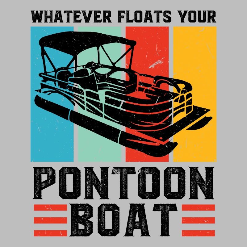 Ponton Pontonierboot Geschenk
