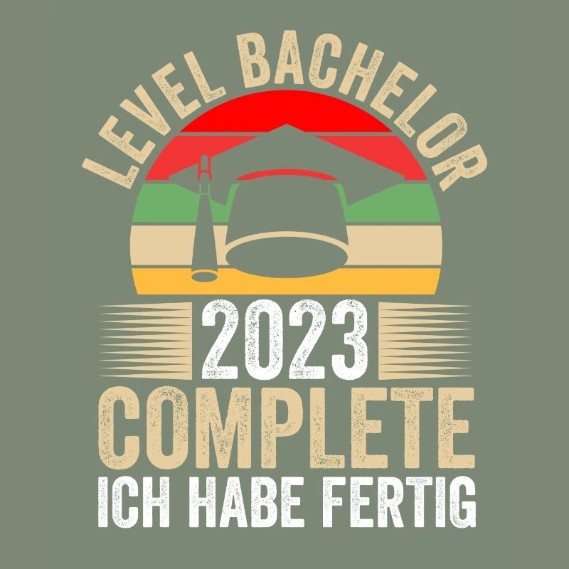 Bachelor 2023 Prüfung Studium Geschenk