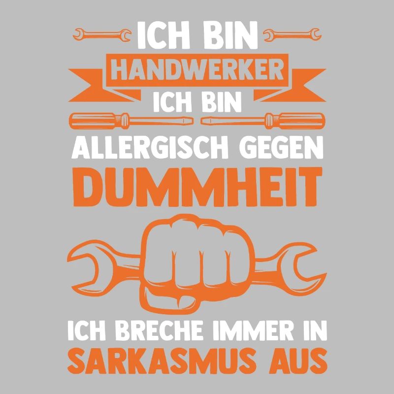 Handwerker Beruf Allroundhandwerker Geschenk