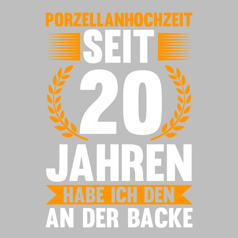 20 Jahre Ehe Ehefrau Ehepaar Geschenk