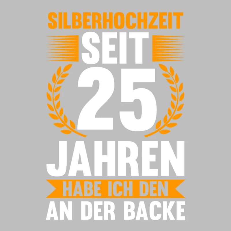 25 Jahre Ehe Ehefrau Ehepaar Geschenk
