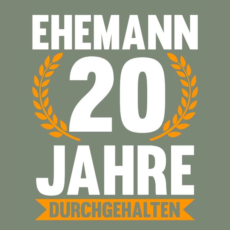 20 Jahre Ehe Ehemann Ehepaar Geschenk