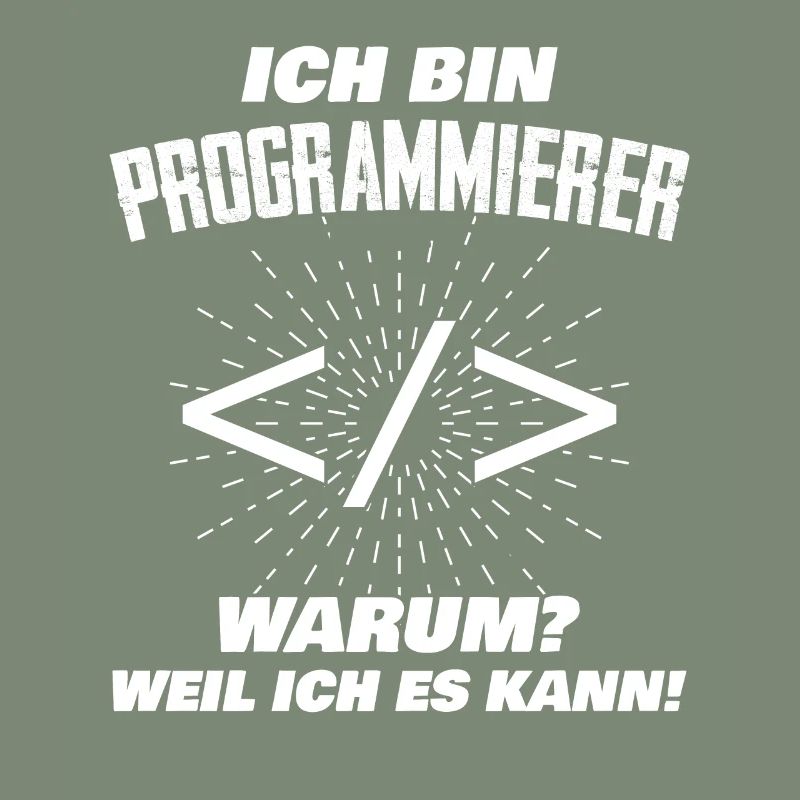 Programmierer Beruf IT-Informatiker Geschenk