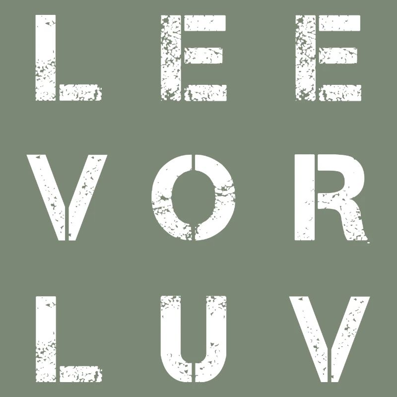 Lee devant luv - édition blanche