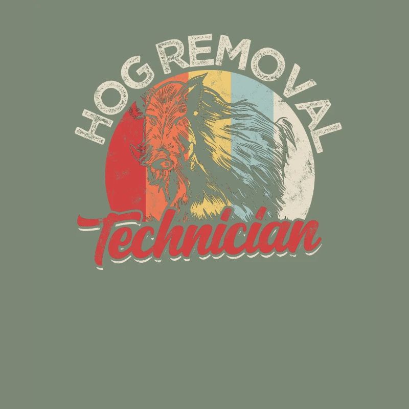 Hog removal technician - American hog hunting