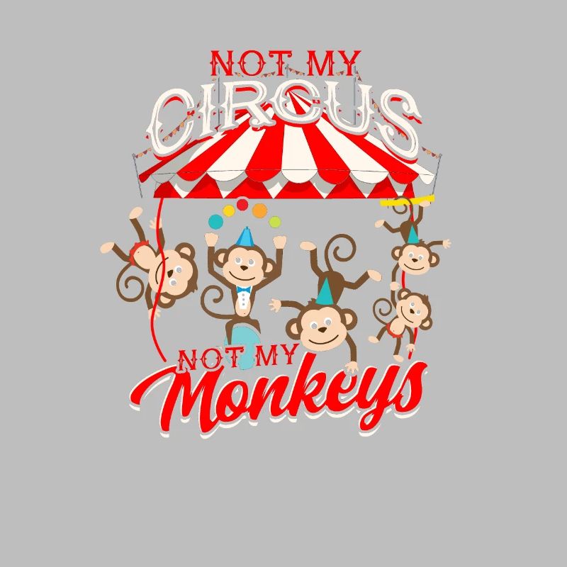 Pas mon cirque, pas mes singes - Circus Carnival