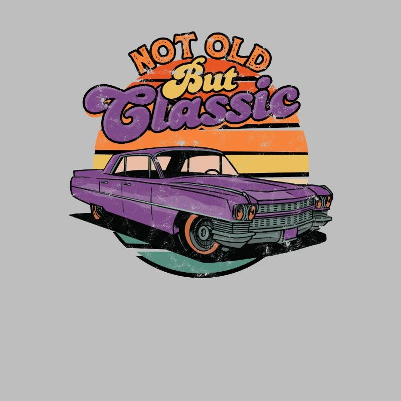 Nicht alt Ich bin klassisch Oldtimer - Oldtimer
