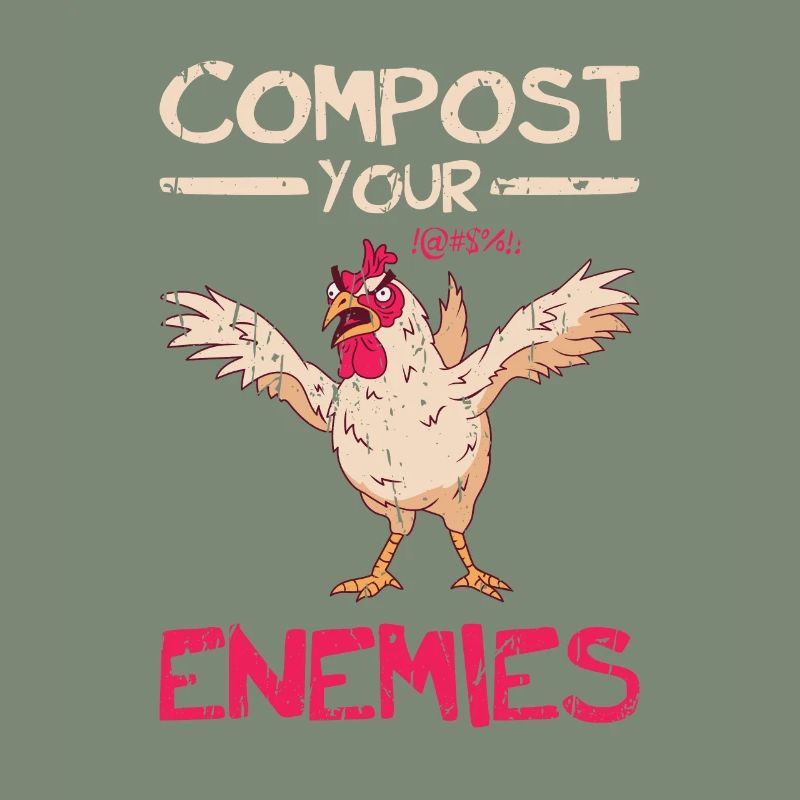 Compost Your Enemies - Zero Waste Manure Compost