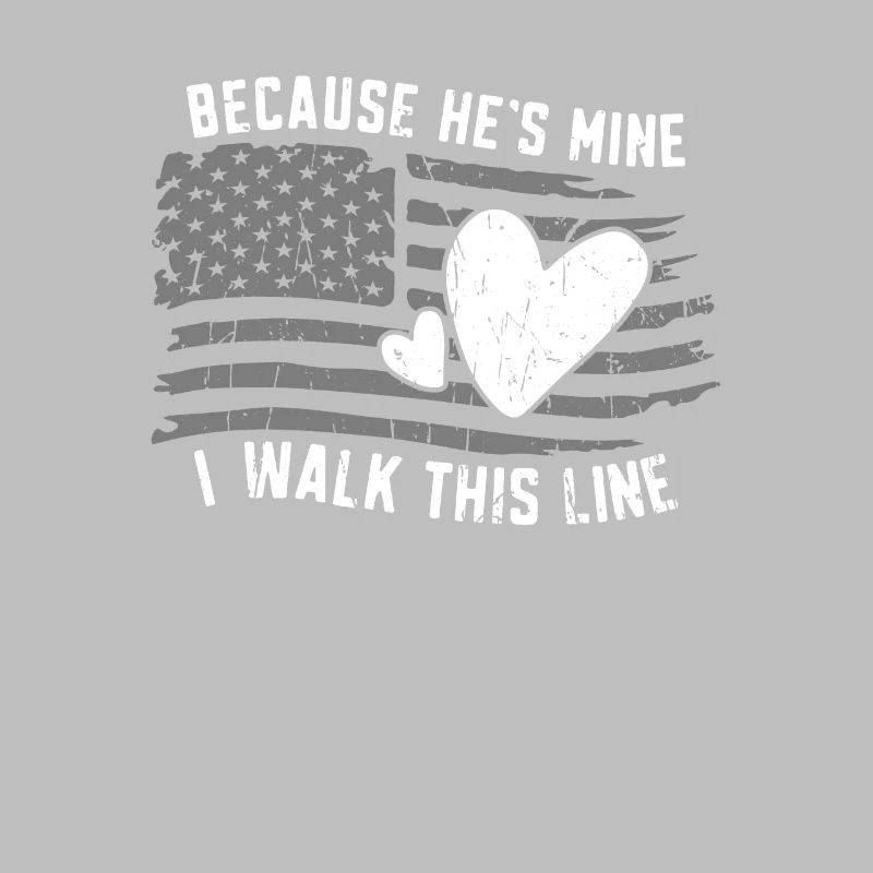 Because he's mine I walk this time - correctional