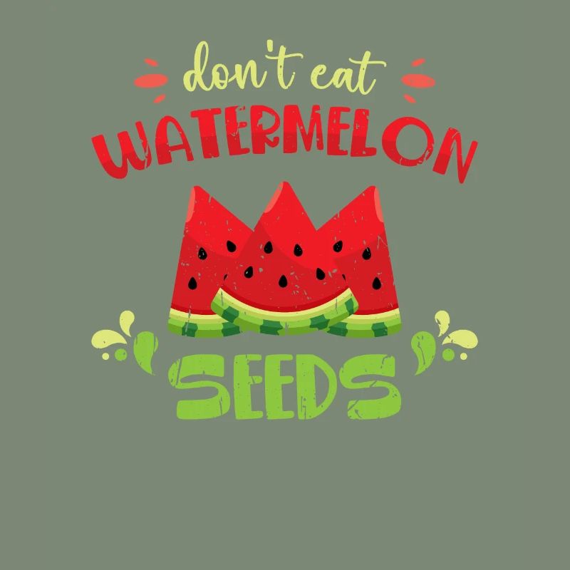 Ne mangez pas de graines de pastèque - Pastèque tropicale