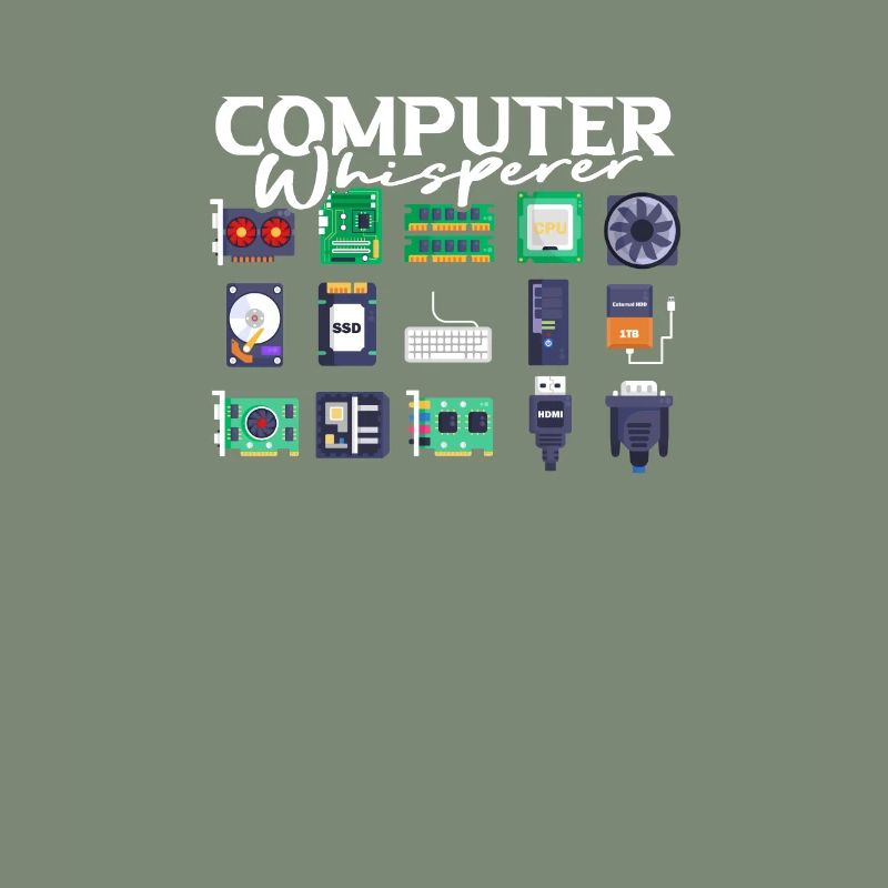 Computer Whisperer - Softwareentwickler