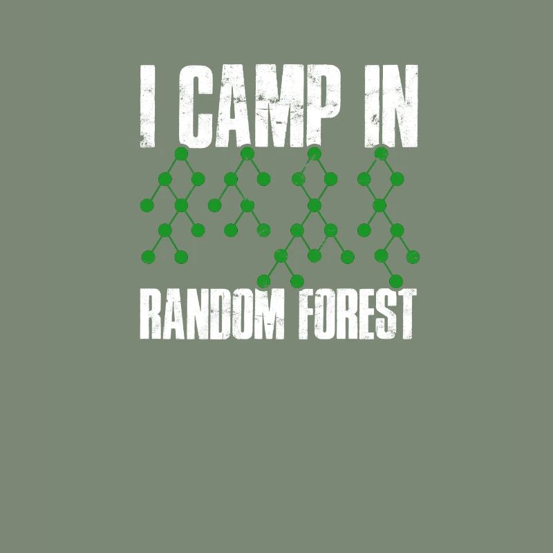 I camp in random forests - data science
