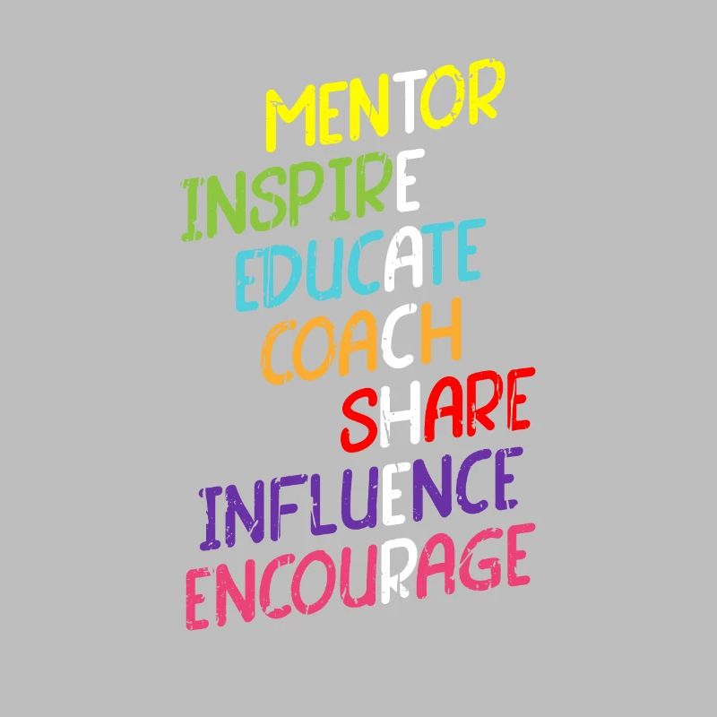 Mentor Inspirer Éduquer Coach Partager l’influence