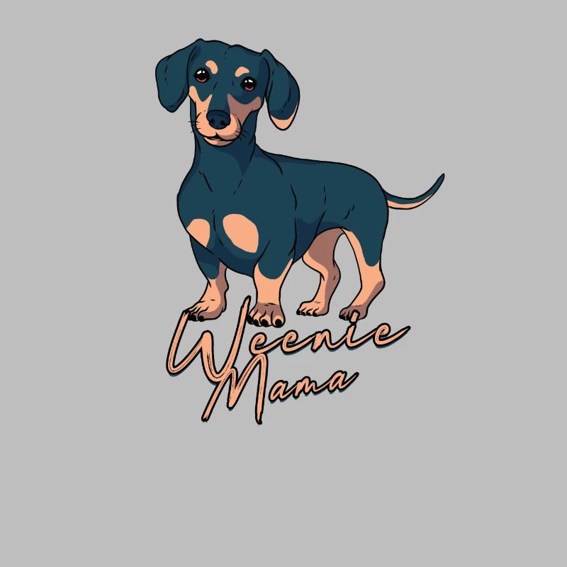 Weenie Mama - teckel
