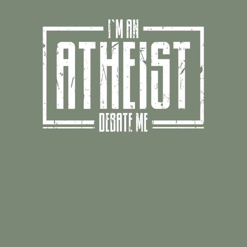 Ich bin ein Atheist debattiere mich - eigensinnig