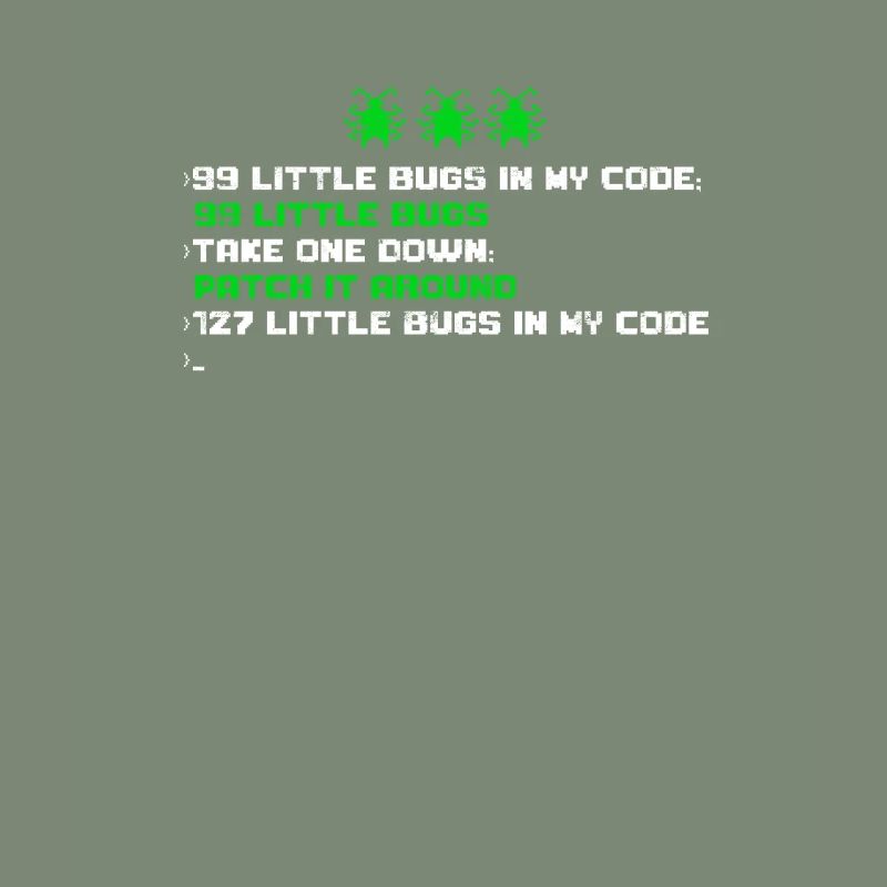 99 petits bugs dans mon code 99 petits bus en prendre un