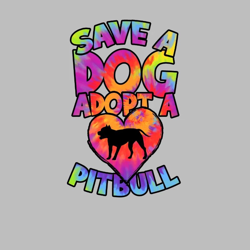 Save a dog Adopt a pitbull - pitbull