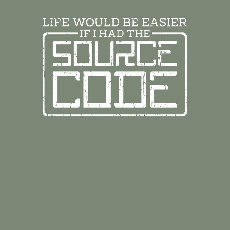 Life would be easier if I had the source code -