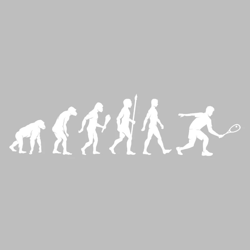 Squash Evolution Squash Spieler Geschenkidee