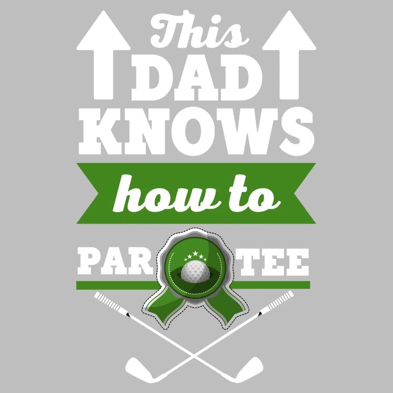Conception de t-shirt de golf