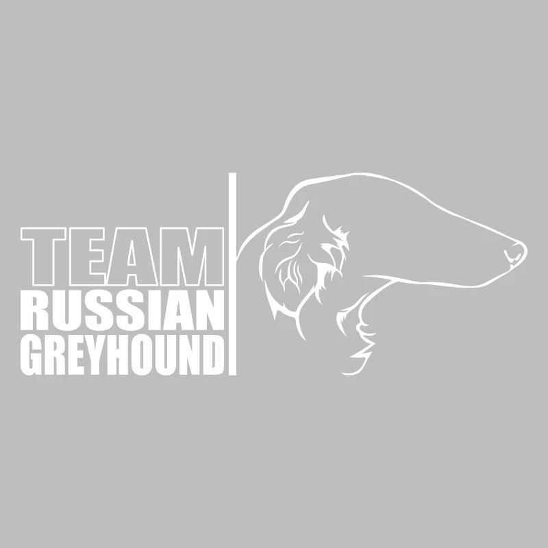 ÉQUIPE Lévrier russe Chiens Lévrier Wilsigns